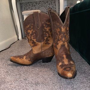 Rockin Country Leather Size 12